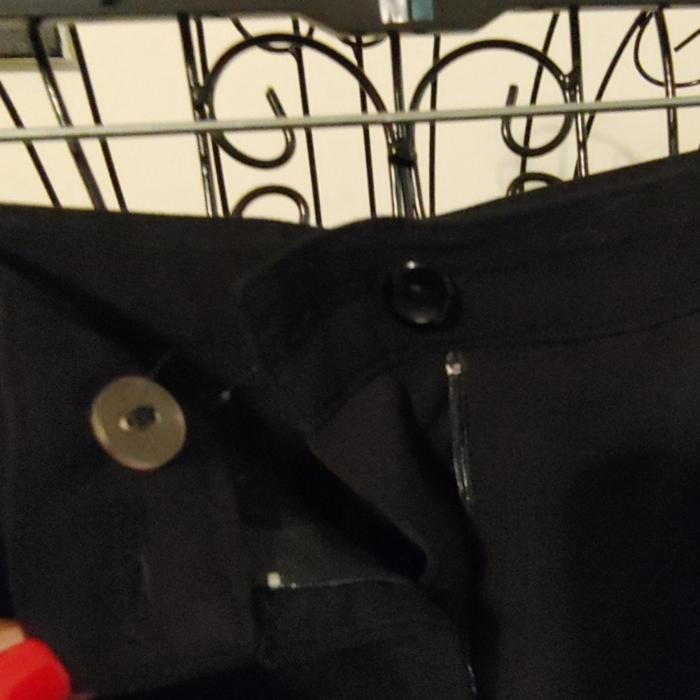 Basic Black Slacks - Picture 2 of 3